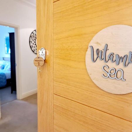 Vitamin Sea Beachfront Apartment Ramsgate - Sleeps 4 외부 사진