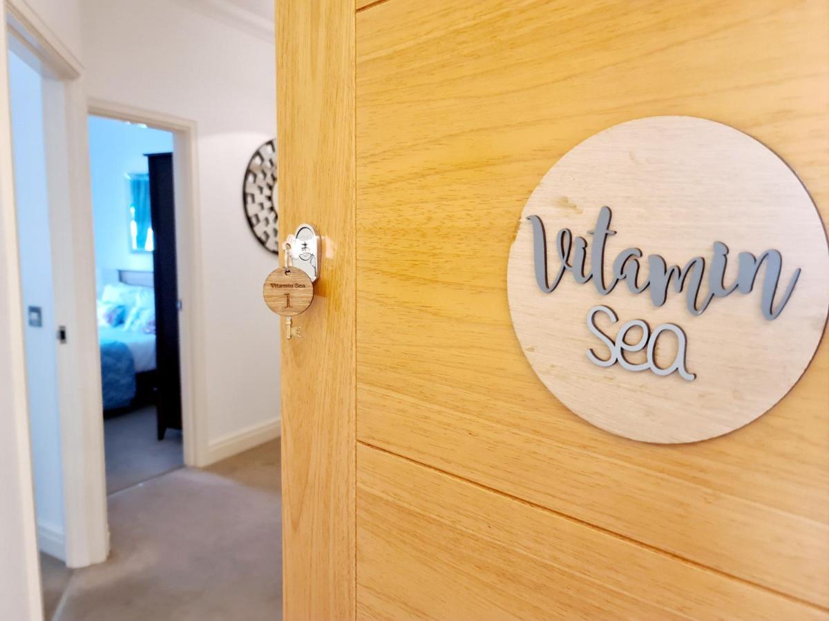 Vitamin Sea Beachfront Apartment Ramsgate - Sleeps 4 외부 사진