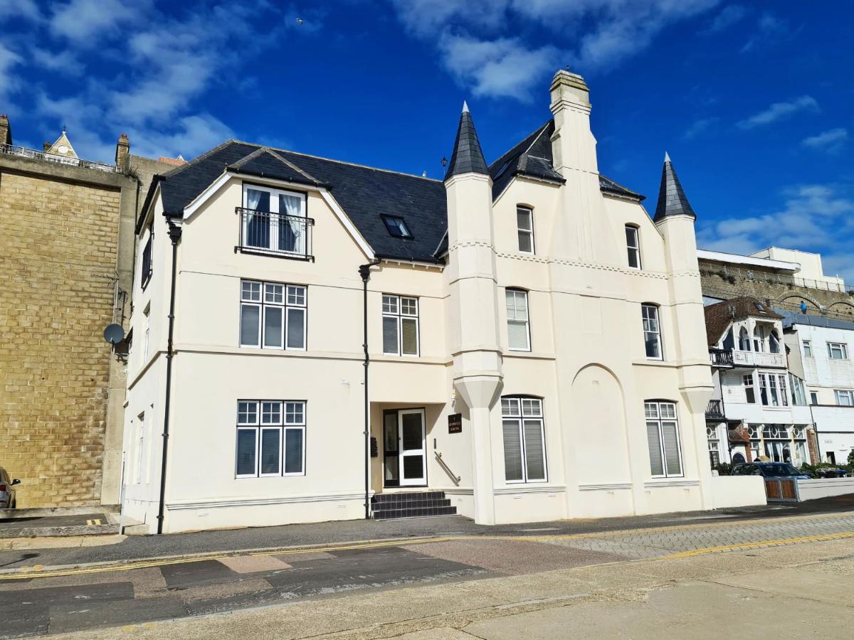 Vitamin Sea Beachfront Apartment Ramsgate - Sleeps 4 외부 사진