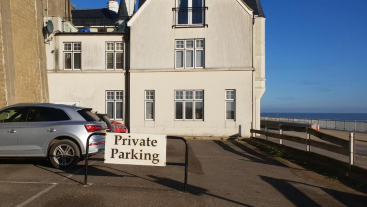 Vitamin Sea Beachfront Apartment Ramsgate - Sleeps 4 외부 사진